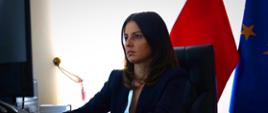 Wideokonferencja ministrów sportu UE-27 z udziałem minister sportu Danuty Dmowskiej-Andrzejuk