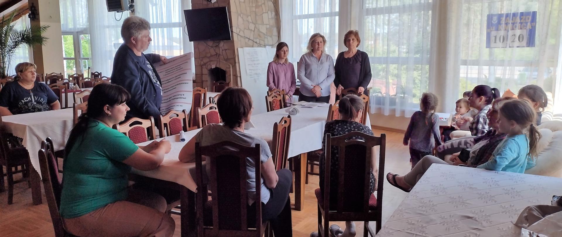 Spotkanie z uchodźcami