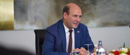Deputy Minister Szymon Szynkowski vel Sęk
