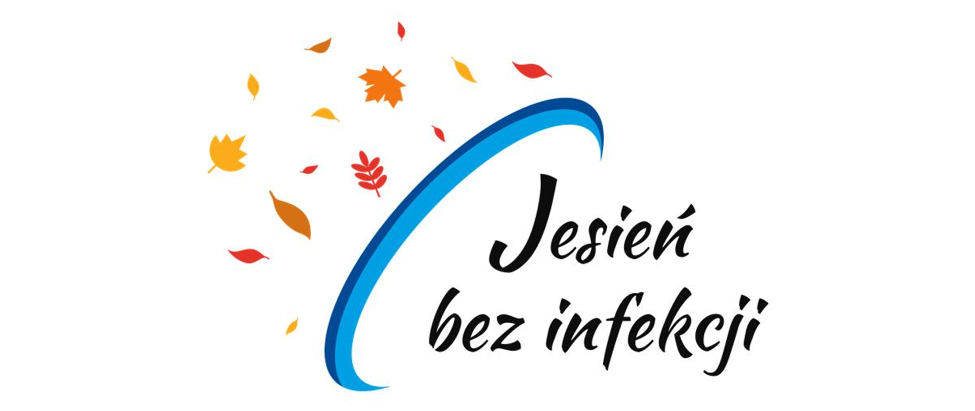 logo kampanii Jesień bez infekcji