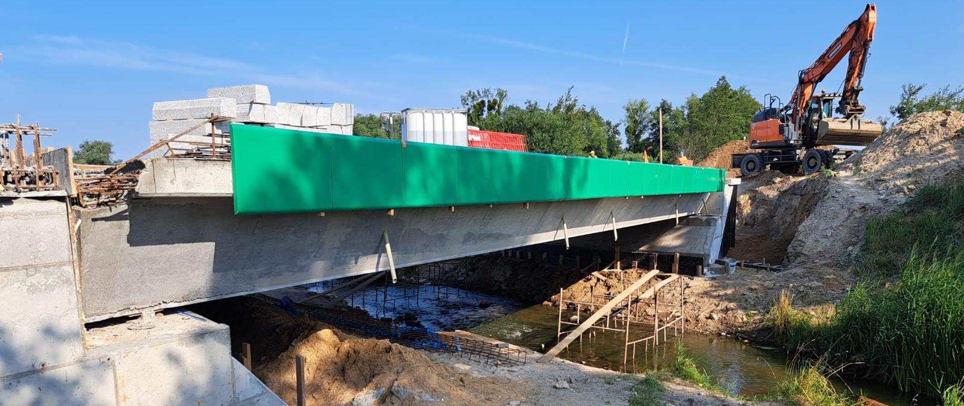 Remont mostu nad Stobrawą w ciągu DK45