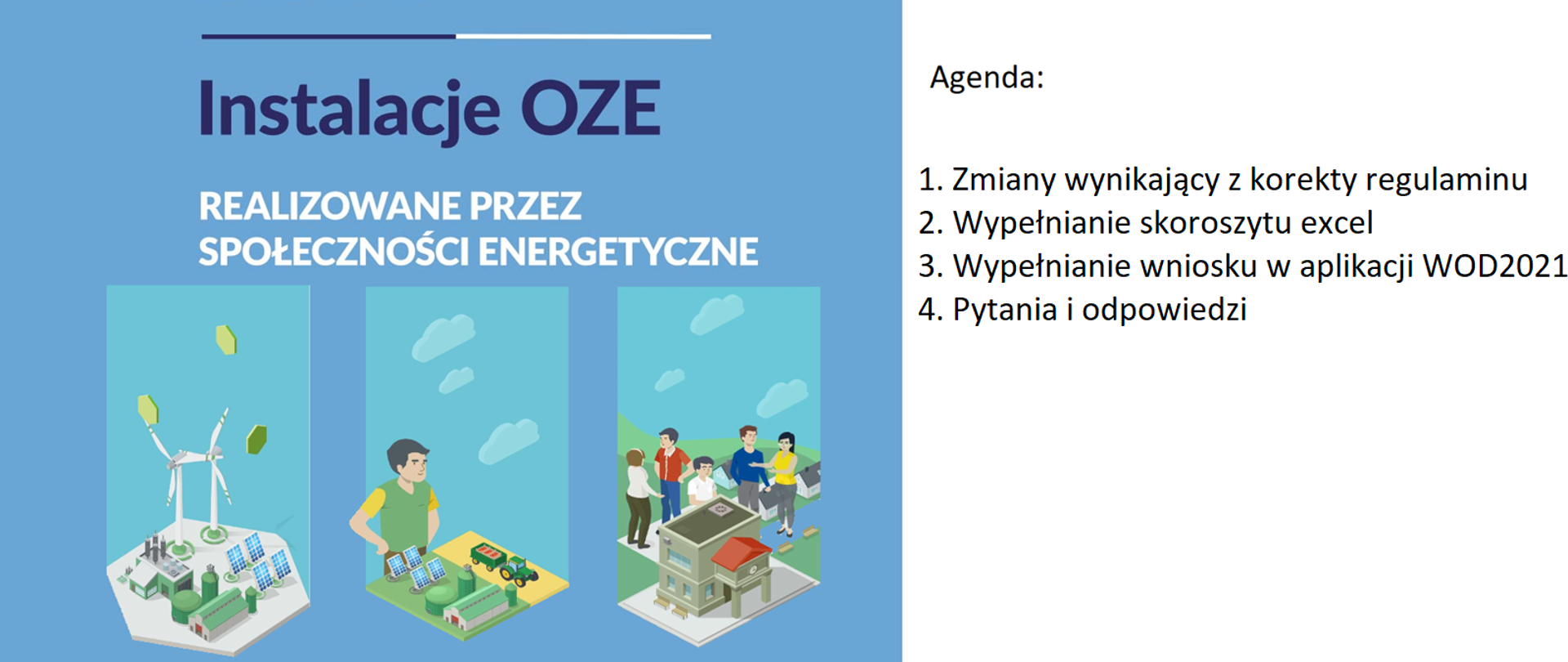 Agenda spotkania 12 marca