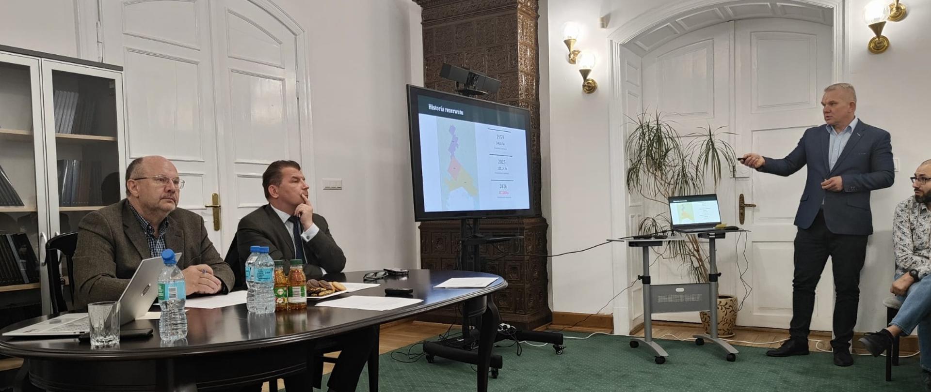 Posiedzenie Regionalnej Rady Ochrony Przyrody w Białymstoku