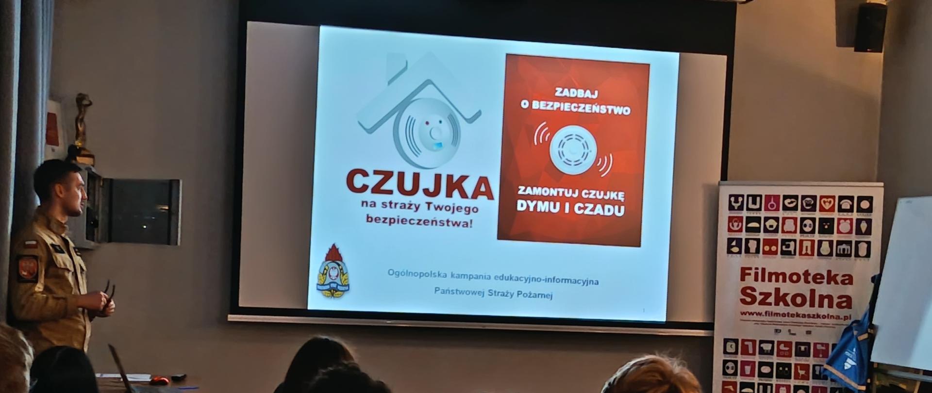 Czujka na straży Twojego Bezpieczeństwa – „czadowe lekcje” w szkołach powiatu olsztyńskiego - Sezon grzewczy 2025-2026