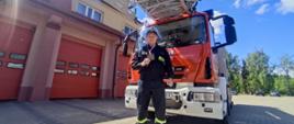 Strażak z Suwałk zwycięzcą turnieju