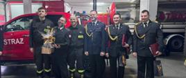 Pożegnanie strażaków odchodzących na zaopatrzenie emerytalne (29.01.2026 r.)