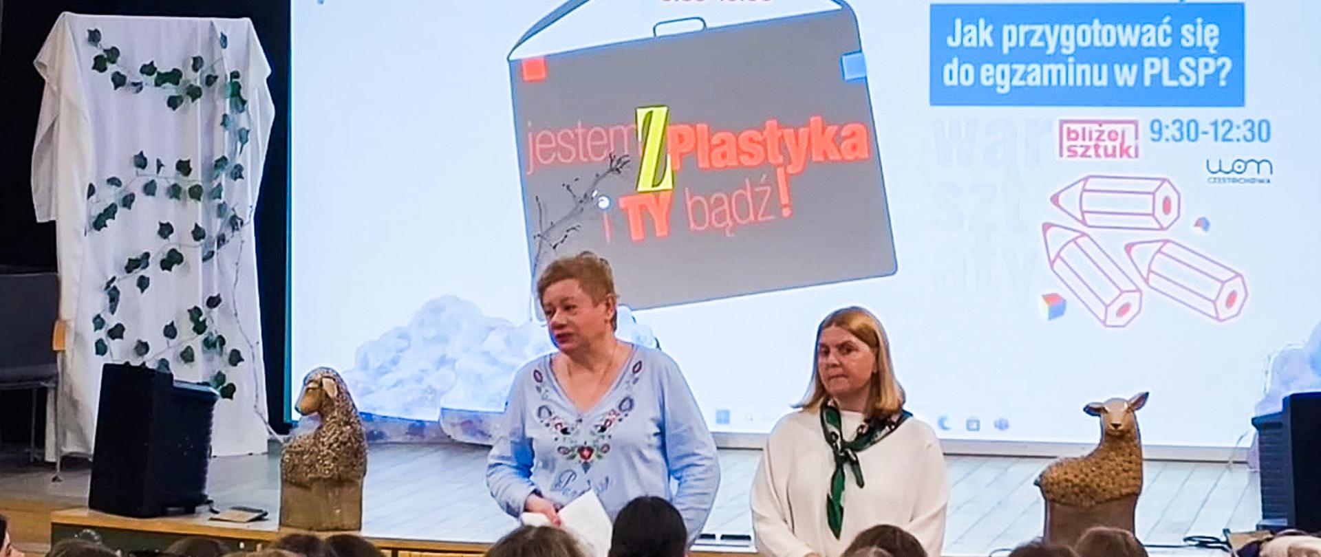 Warsztaty dla uczniów Bliżej sztuki