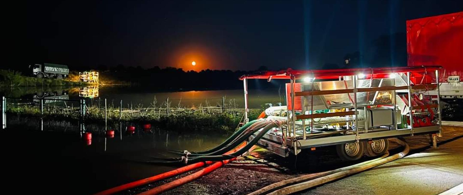 Działania powodziowe Wsparcie Warmińsko Mazurskiej Brygady Odwodowej COO na południu Polski