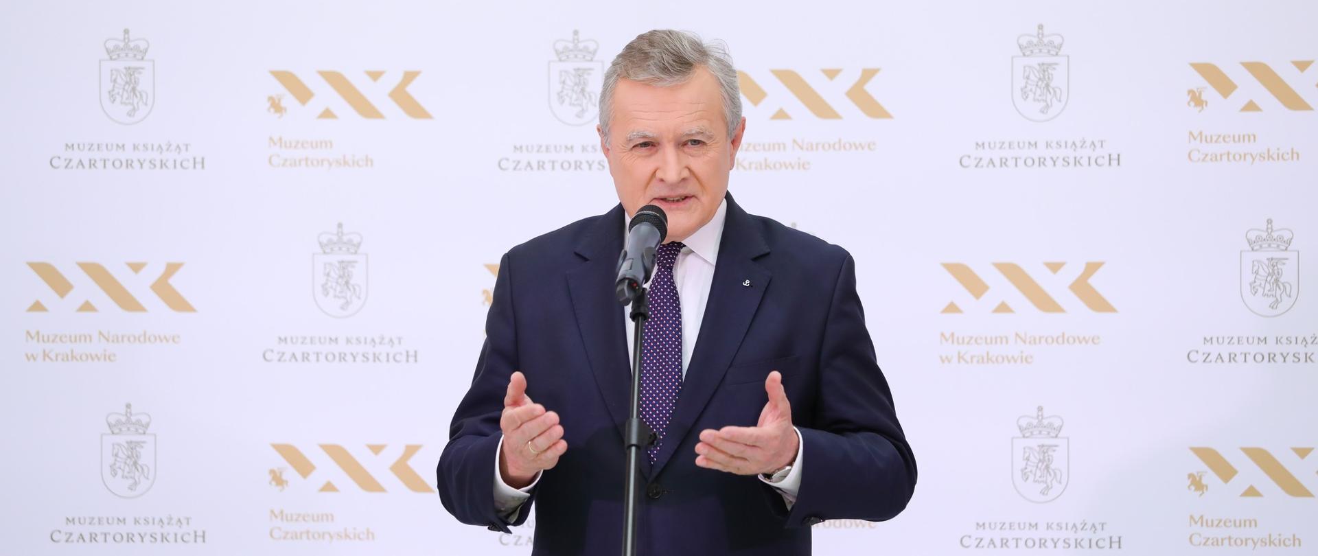 Otwarcie wystawy „Klasztorek. Muzeum Książąt Czartoryskich”, fot. Danuta Matloch