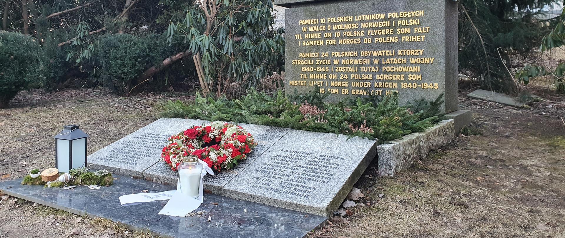 ZŁOŻENIE WIEŃCÓW OSLO, VG