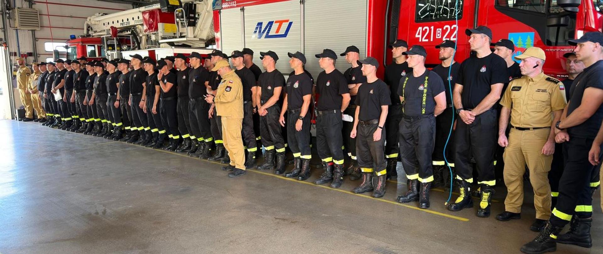 Ćwiczenia ratownicze pk "RAJGRÓD 2023"