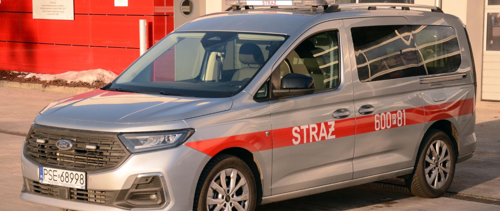 Ford Connect- samochód kwatermistrzowski lekki