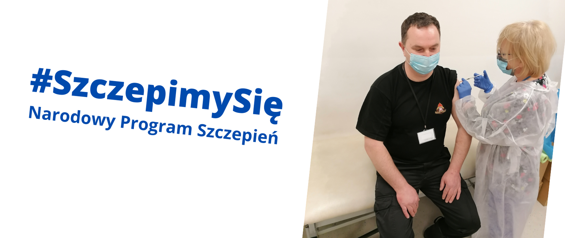 Ruszyły szczepienia strażaków z terenu powiatu międzychodzkiego