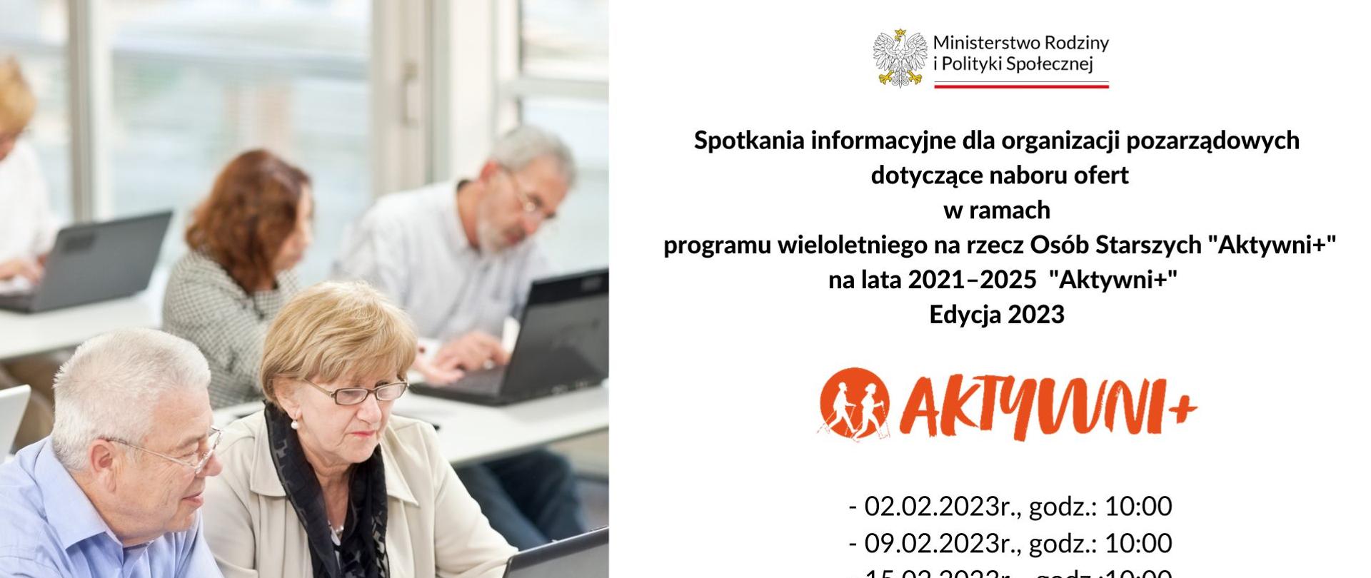 grafika szkolenia dla organizacji pozarządowych