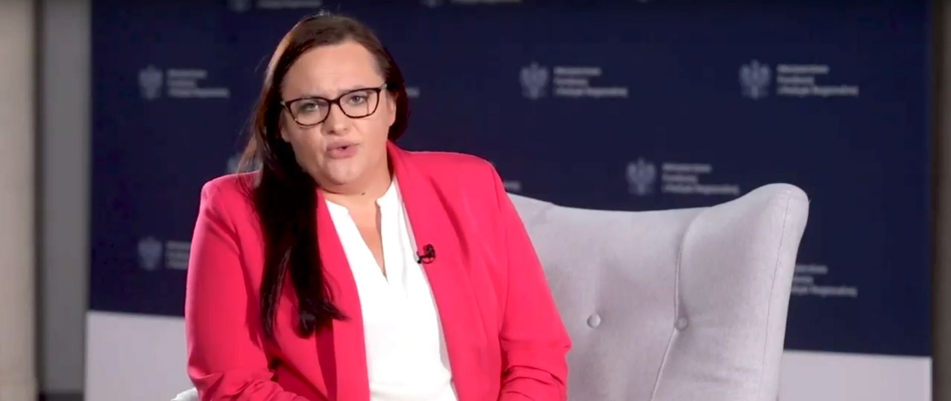 minister Małgorzata Jarosińska-Jedynak mówiła o dobrych praktykach CSR, które od 10 lat wypracowujemy z partnerami w Zespole ds. CSR przy MFiPR