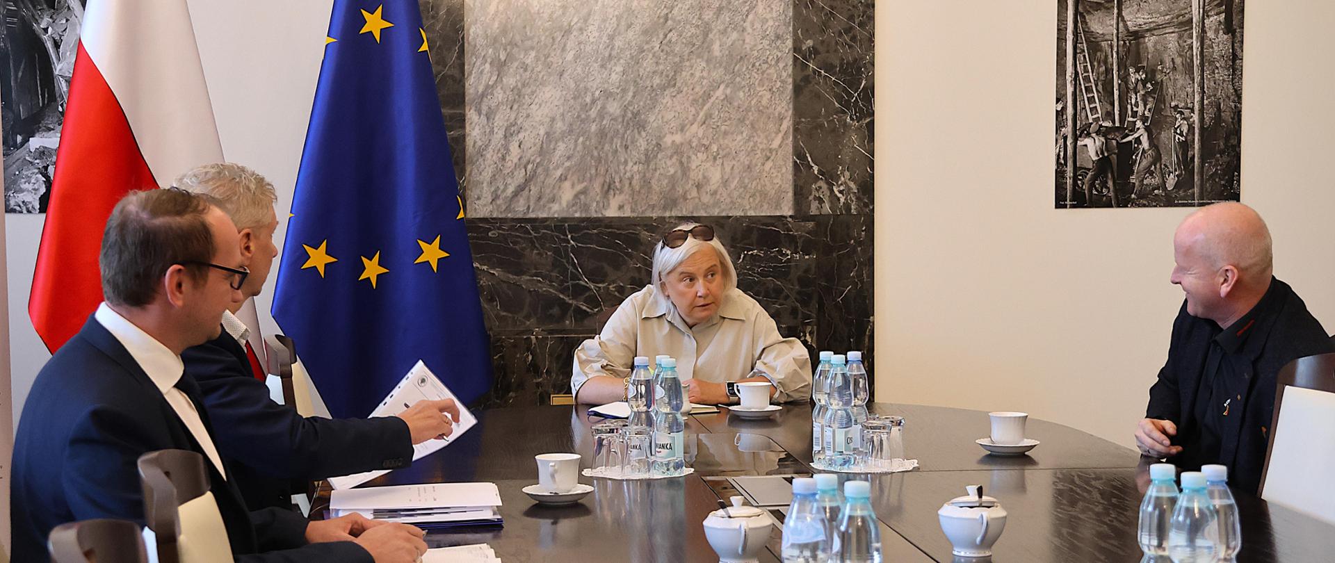 spotkanie z ratownikami górniczymi