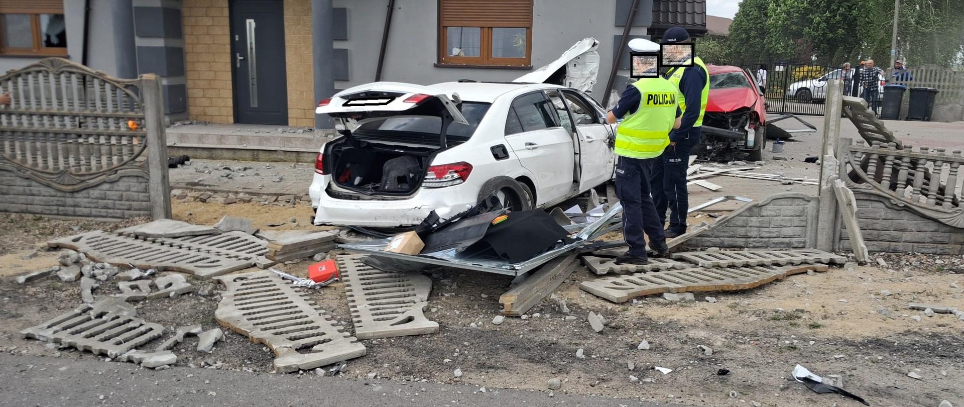 Wypadek drogowy w miejscowości Głogowa