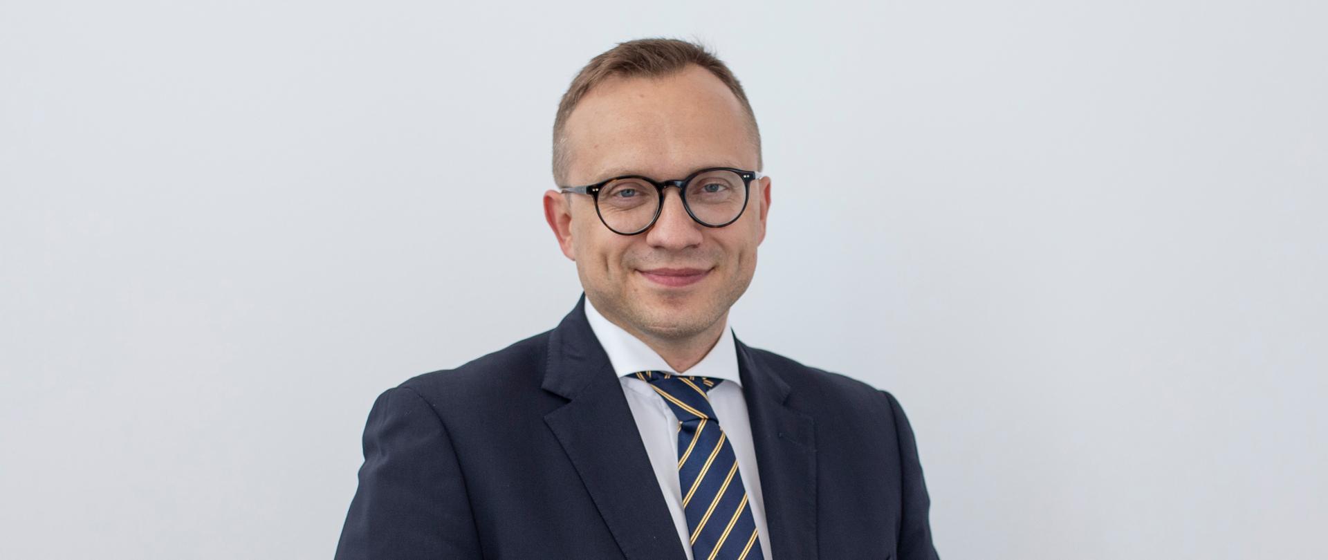 sekretarz stanu Artur Soboń