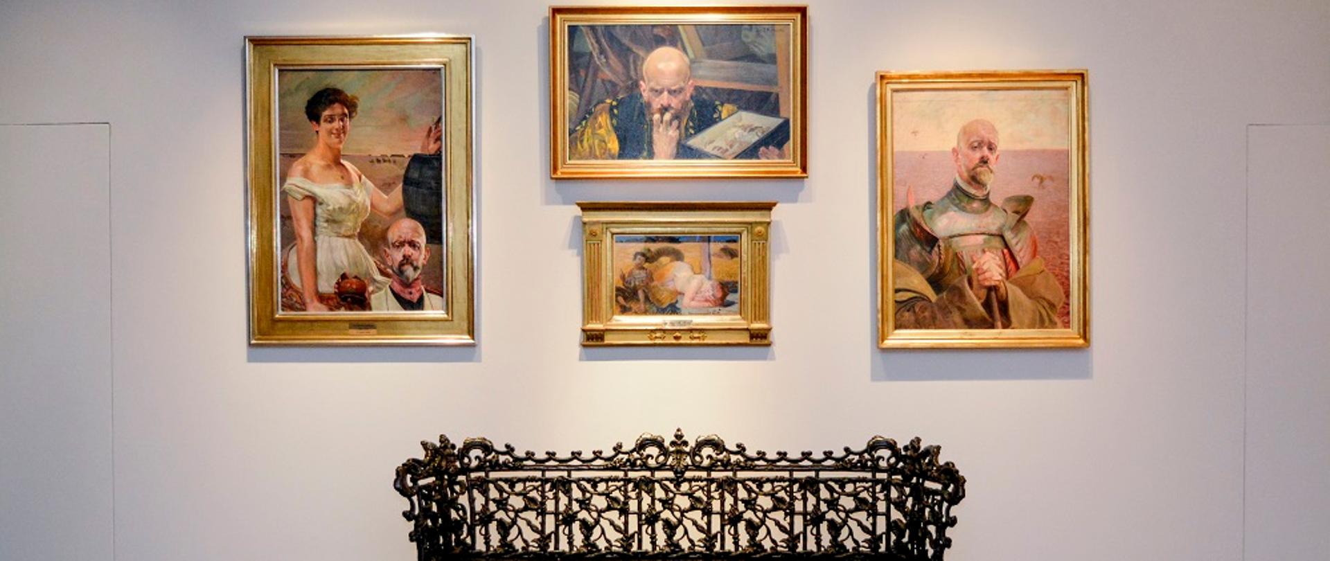 Otwarcie galerii malarstwa polskiego i europejskiej sztuki zdobniczej - MNKi