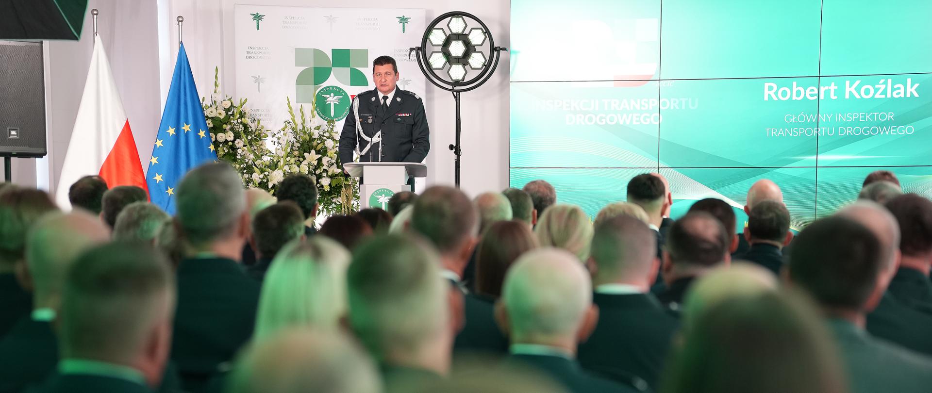 Uroczyste obchody jubileuszu 25-lecia Inspekcji Transportu Drogowego
