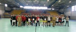 III miejsce żuromińskich strażaków w eliminacjach strefowych
do XXII Mistrzostw Województwa Mazowieckiego Strażaków w Futsalu.