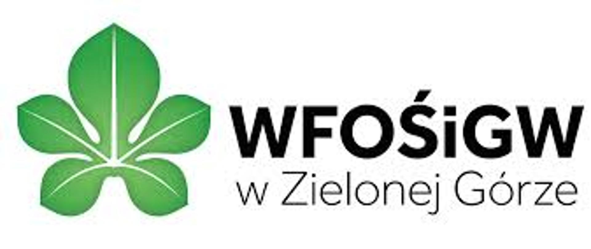 Logo Wojewódzki Fundusz Ochrony Środowiska i Gospodarki Wodnej w Zielonej Górze