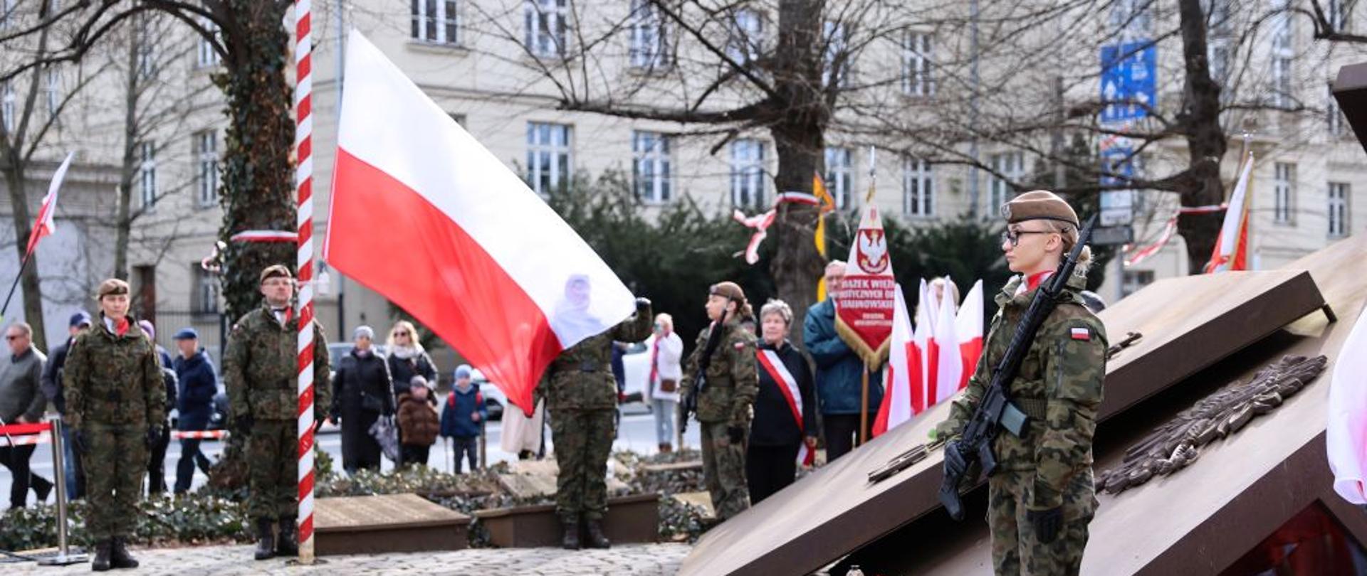 Uroczystości upamiętniające Żołnierzy wyklętych 