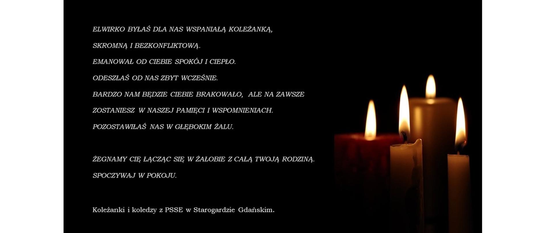 pożegnanie Elwiry 1