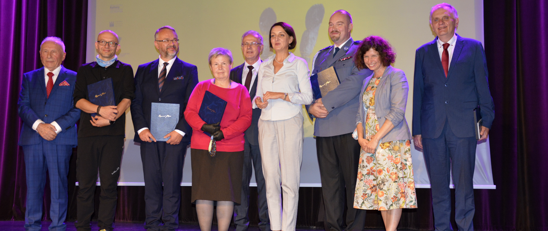 Wręczenie nagród i medali Zygmunta Glogera w Łomży