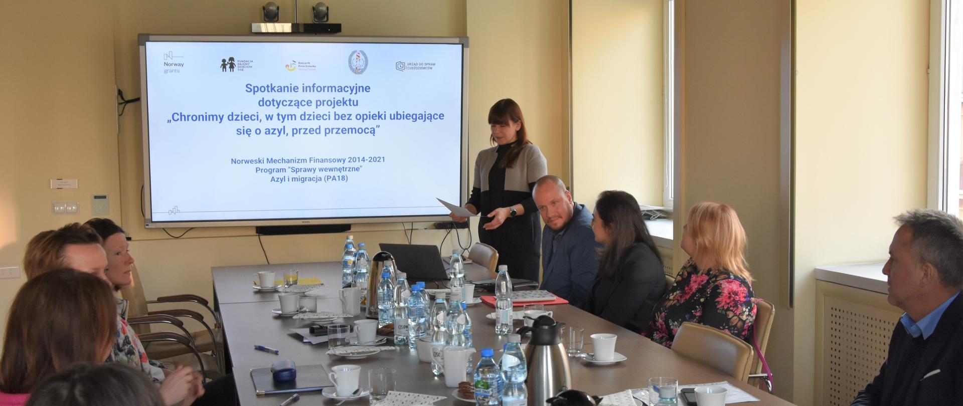 Spotkanie projektowe