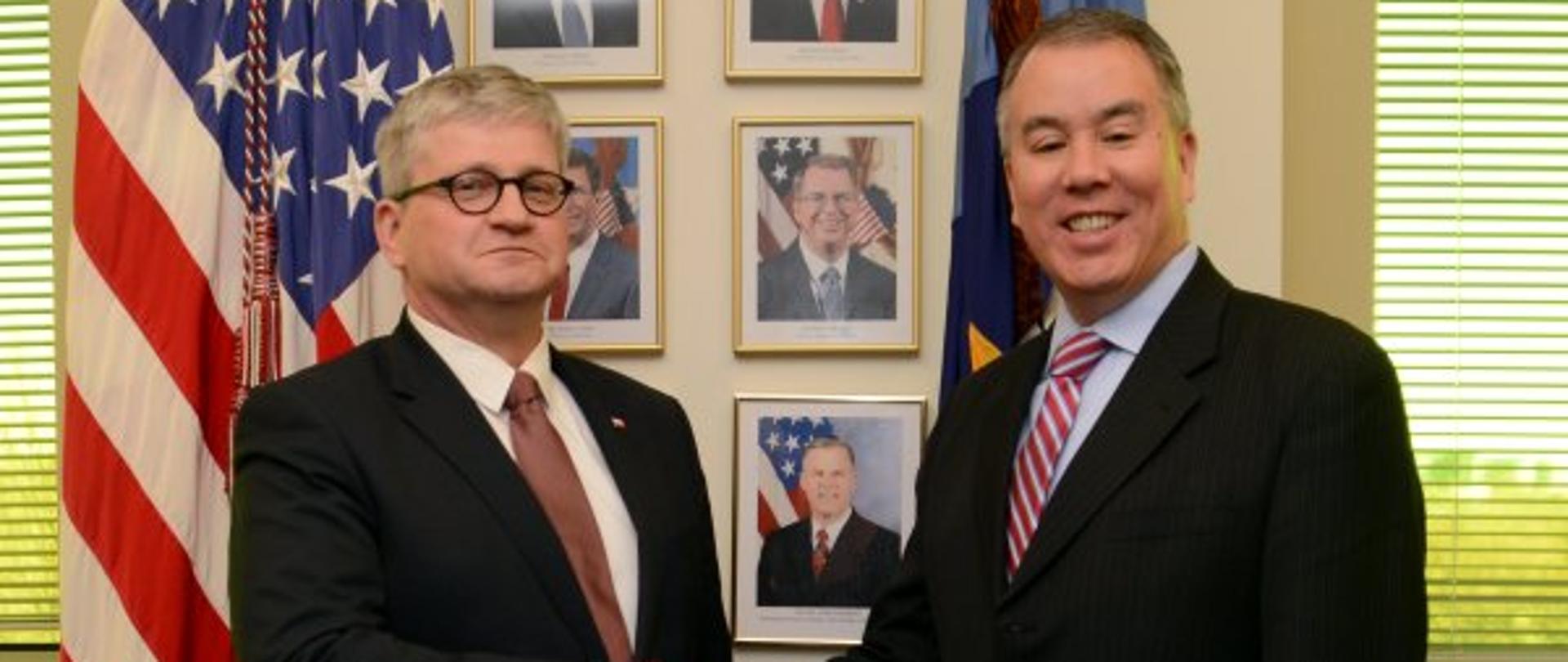 U.S. Under Secretary of Defense for Policy John C. Rood