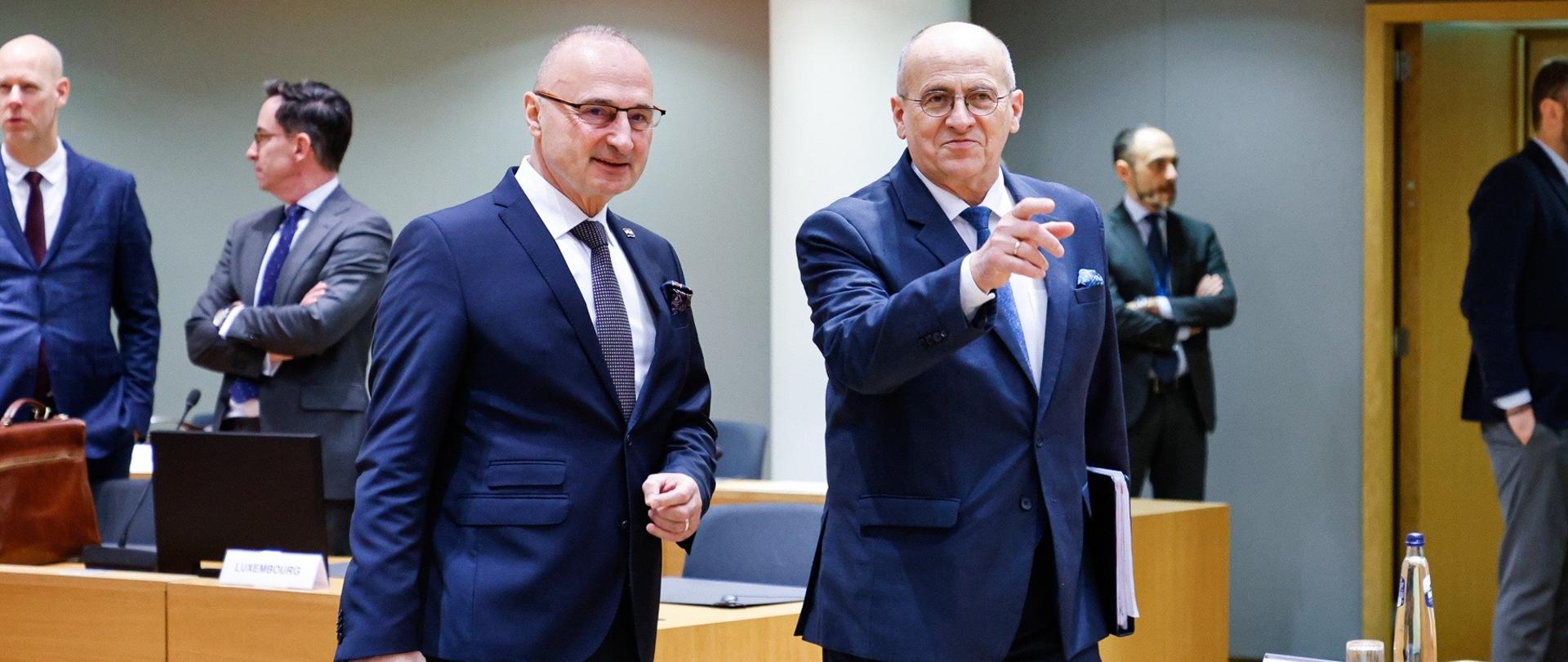 
Minister Rau uczestniczył w Radzie do Spraw Zagranicznych
