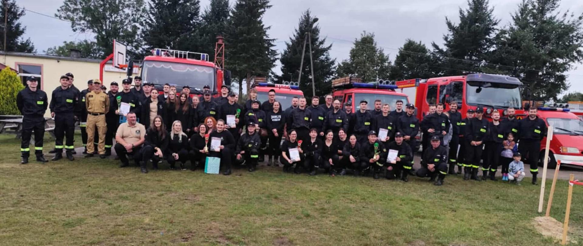 Zawody sportowo- pożarnicze jednostek OSP na poziomie gminnym