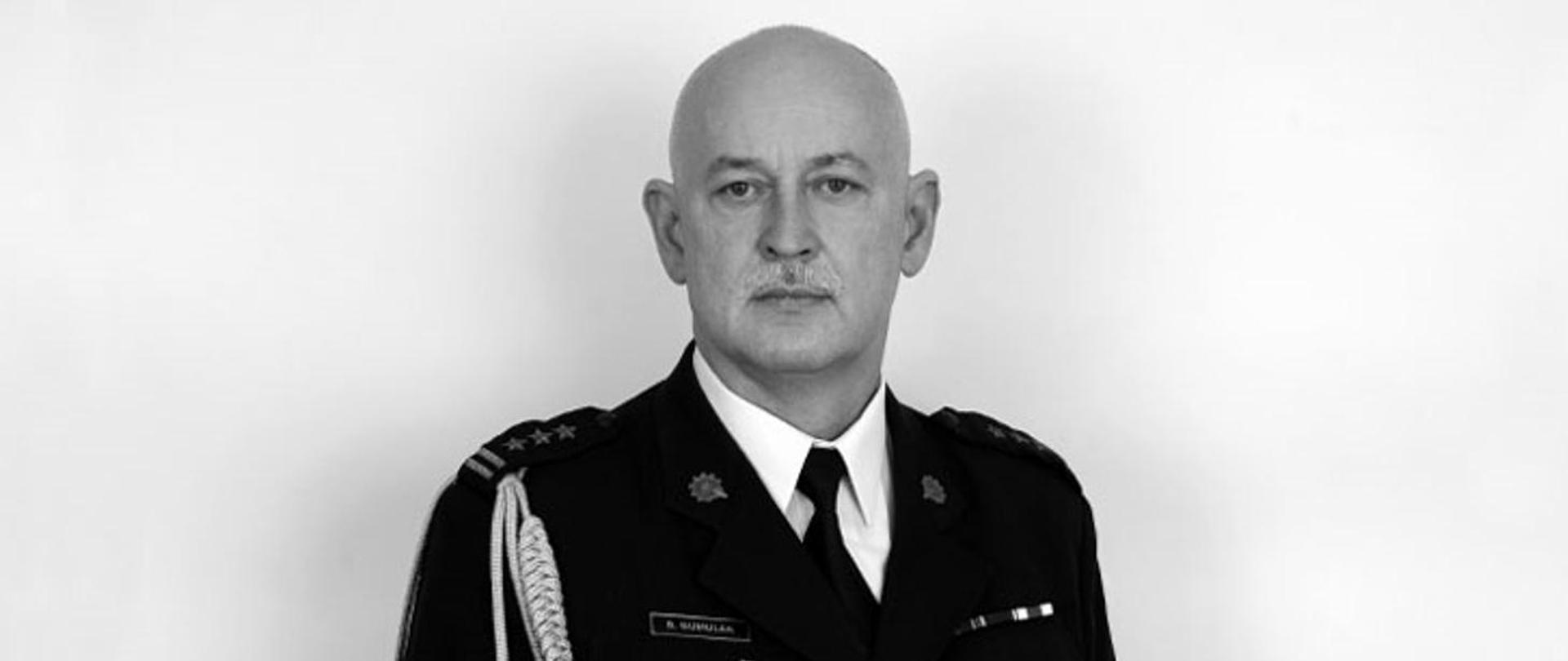 Zmarł st. bryg. w st. spocz. Bogdan Gumulak