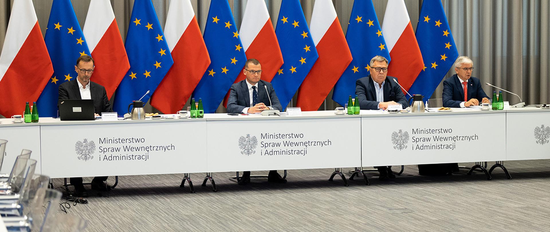 Posiedzenie Komisji Wspólnej Rządu i Samorządu Terytorialnego 