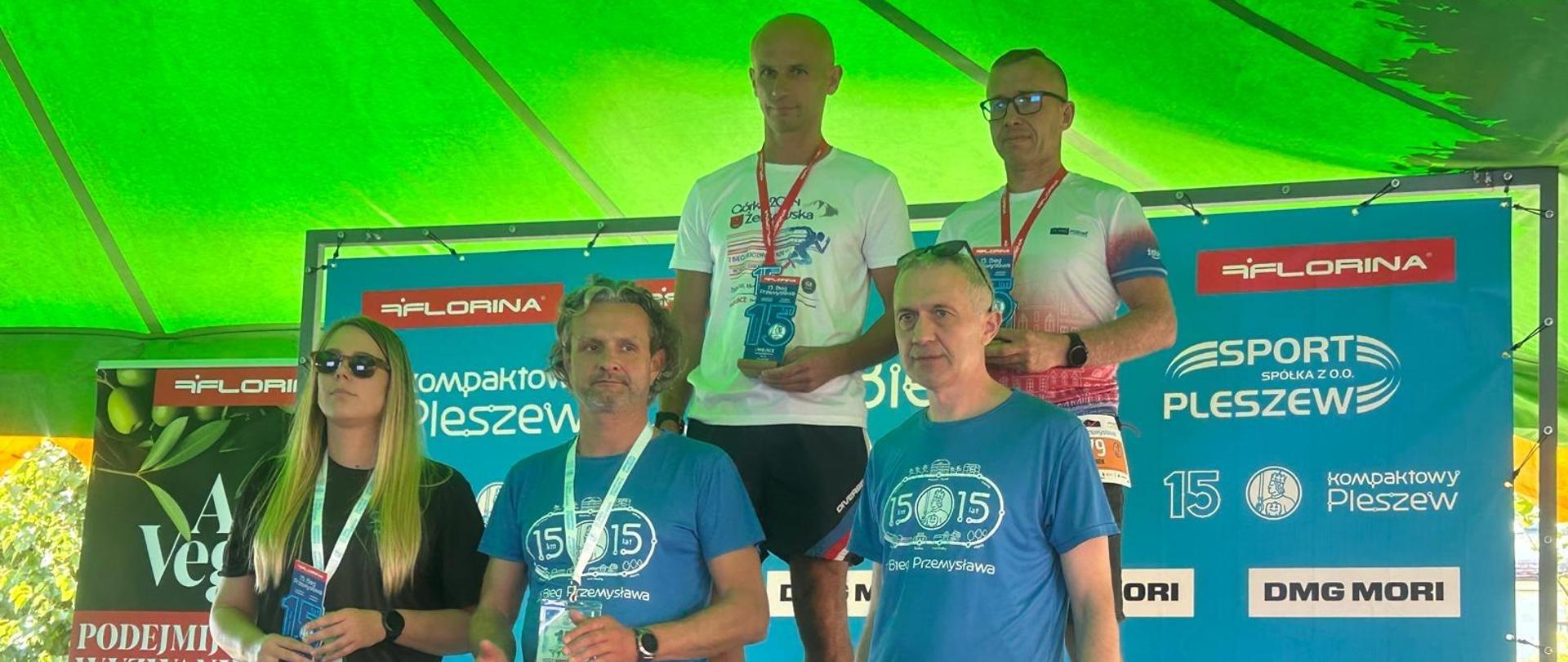 Bieg Służb Mundurowych w ramach Biegu „Przemysława” na dystansie 10 km pod patronatem Wielkopolskiego Komendanta Wojewódzkiego Państwowej Straży Pożarnej w Poznaniu