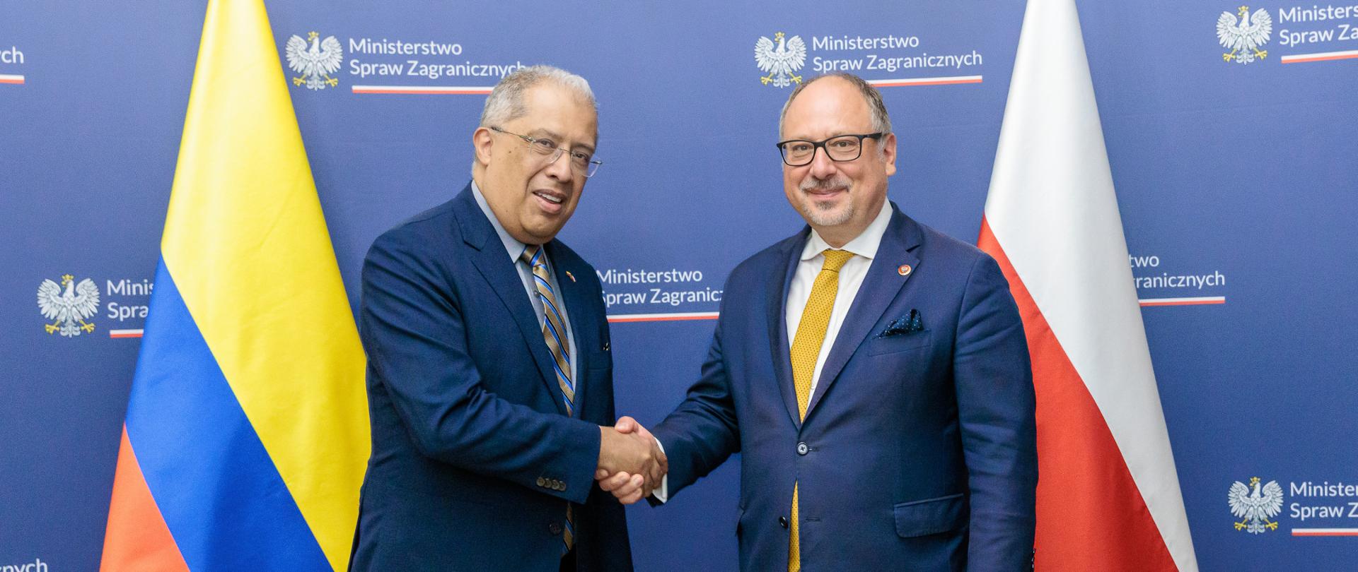 Polsko-kolumbijskie konsultacje polityczne na szczeblu wiceministrów SZ 