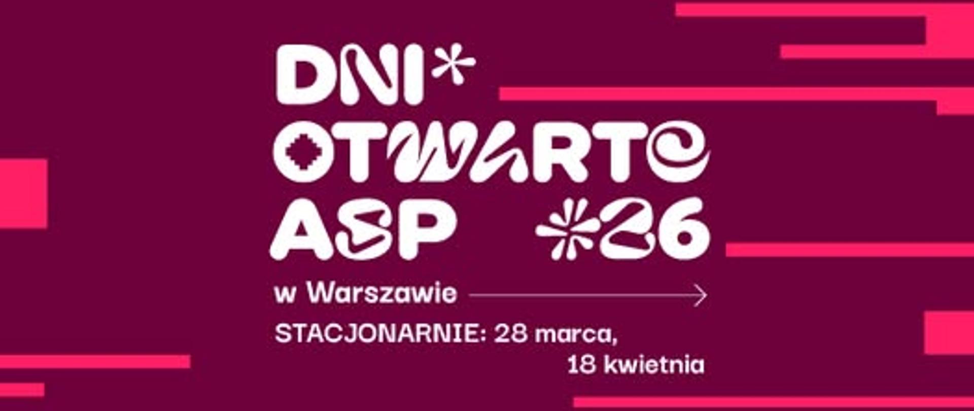 Dni otwarte ASP Warszawa