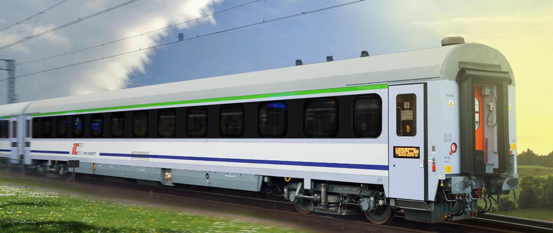 Wagony dla PKP Intercity modernizuje PESA Bydgoszcz