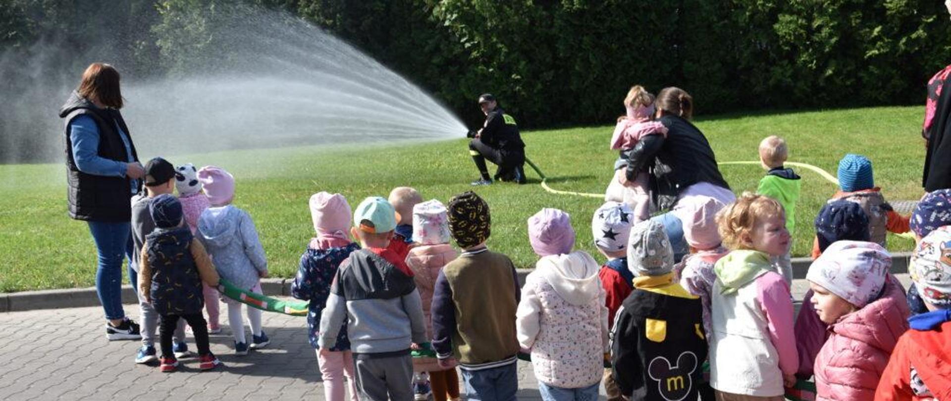 Majowe odwiedziny dzieci