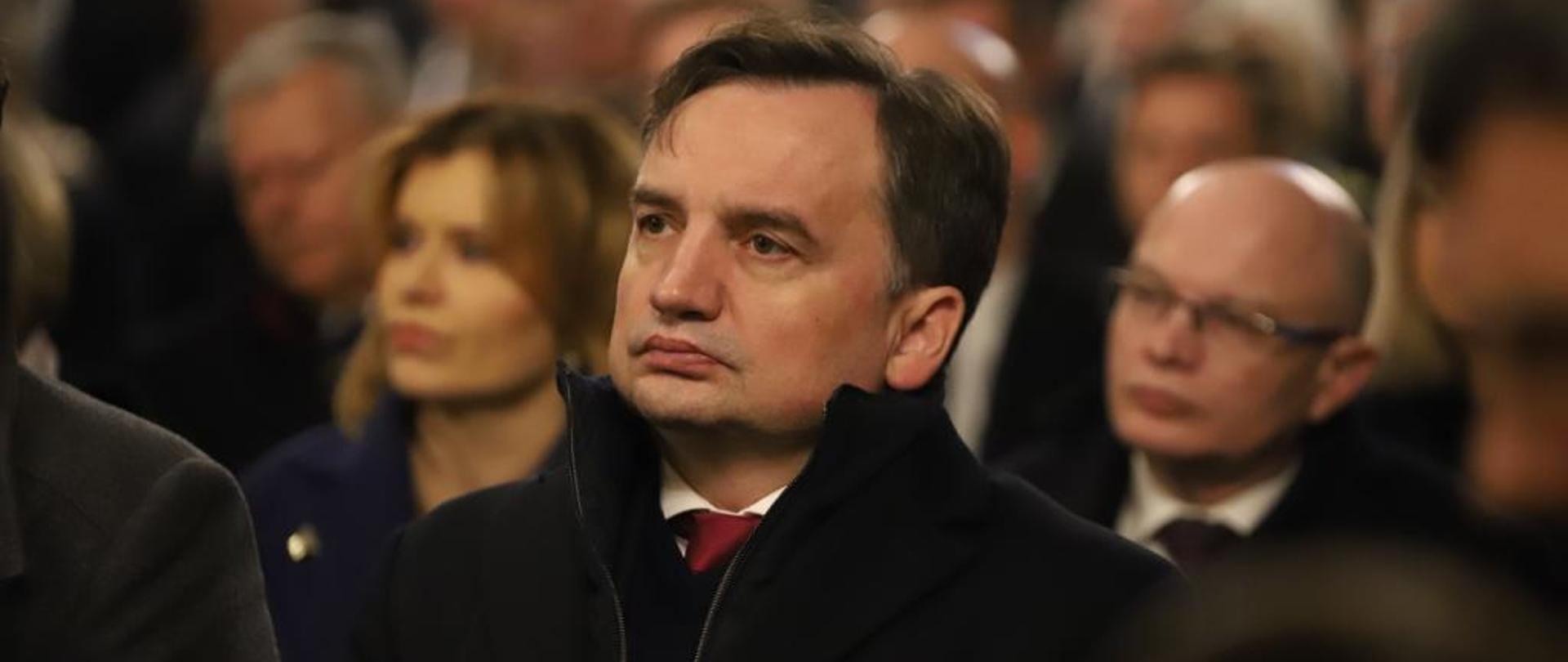 Minister Sprawiedliwości uczcił pamięć Pary Prezydenckiej w 13. rocznicę pogrzebu na Wawelu