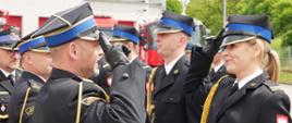 Powiatowe Obchody Dnia Strażaka. Świebodzin 2025 rok.