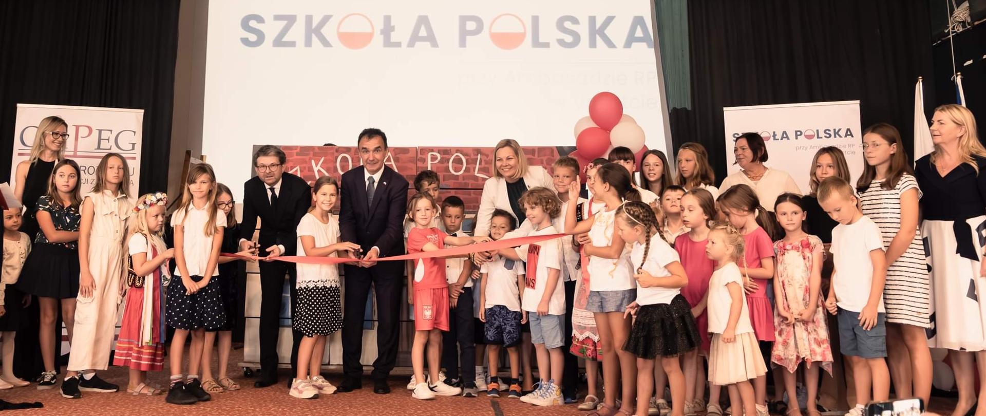 Otwarcie Szkoły Polskiej przy Ambasadzie RP w Valletcie
