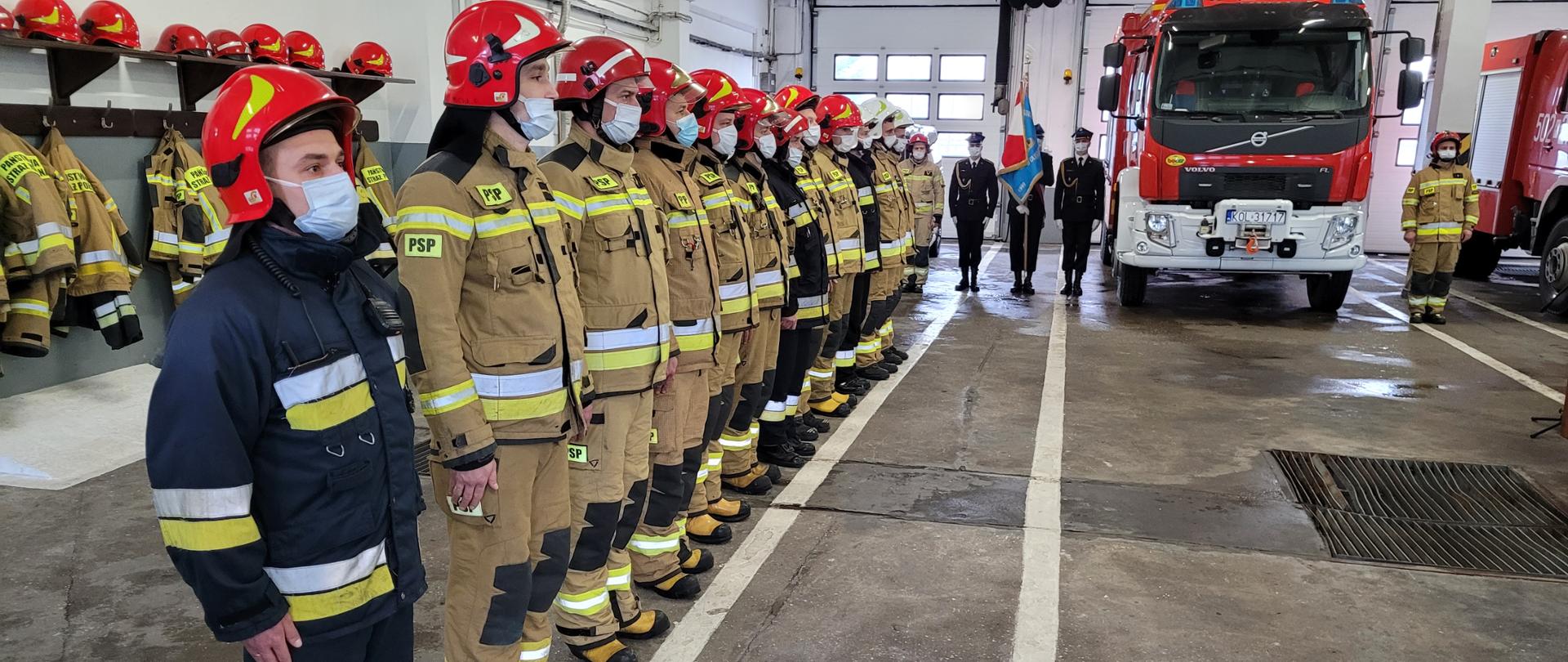 Przekazanie pojazdów dla KP PSP Olkusz oraz OSP Żurada