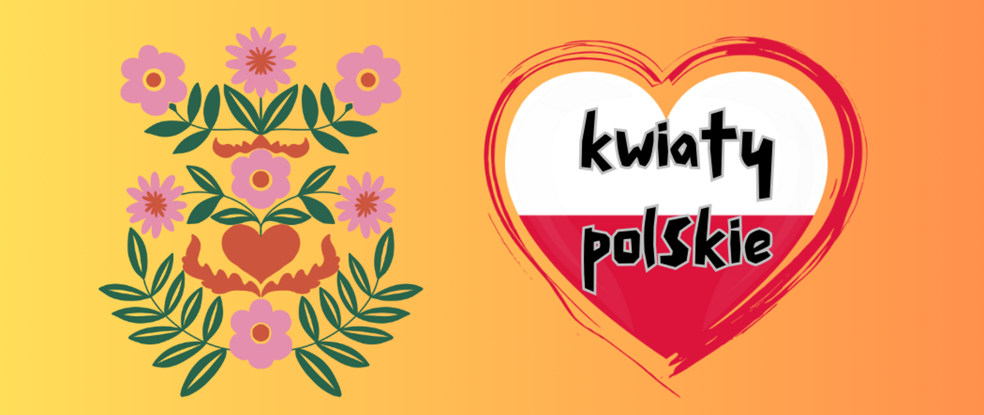kwiaty polskie