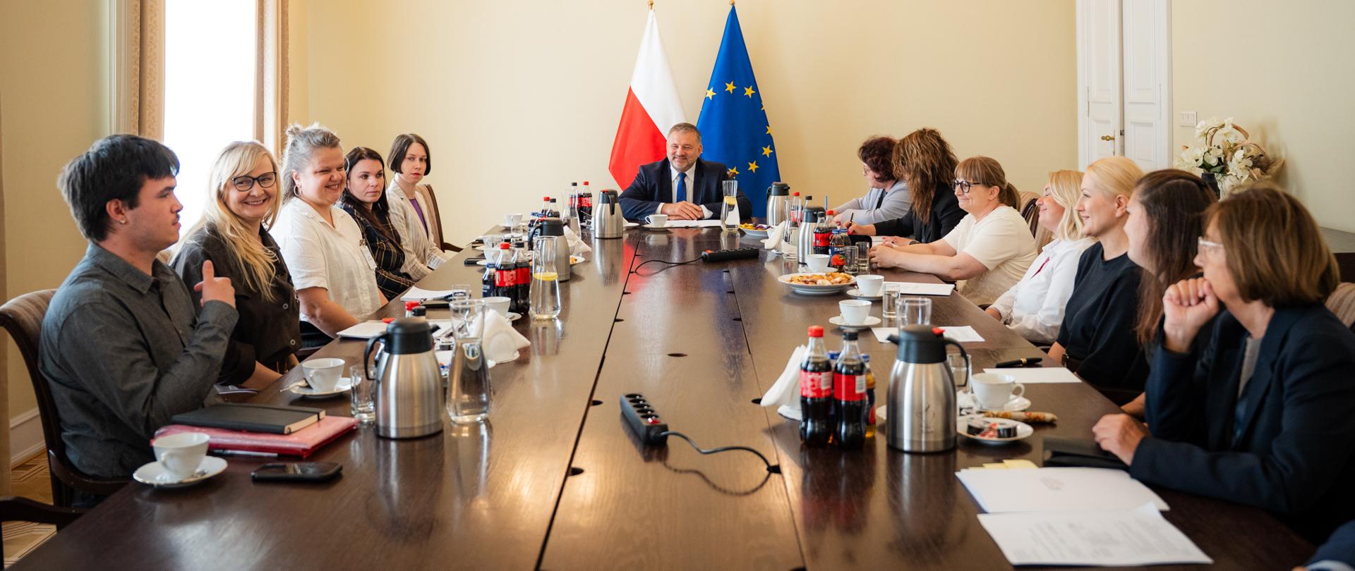 O dostępności bez barier. Spotkanie z przedstawicielami społeczności osób głuchych