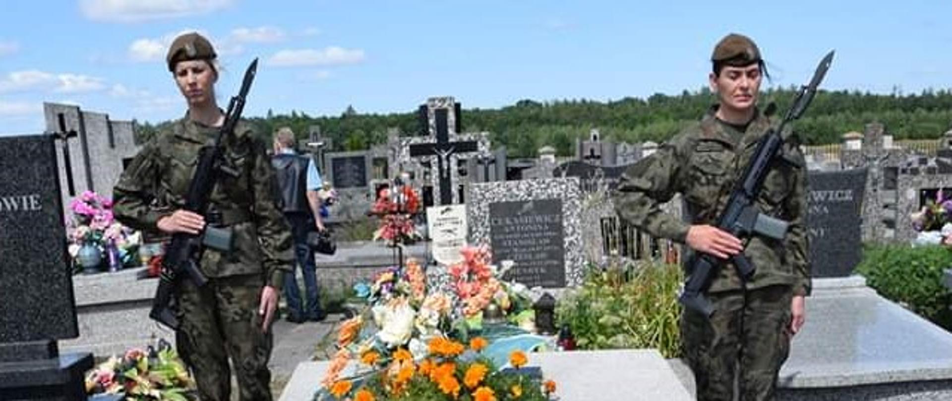 75. rocznica mordu żołnierzy AK w Gutkowie
