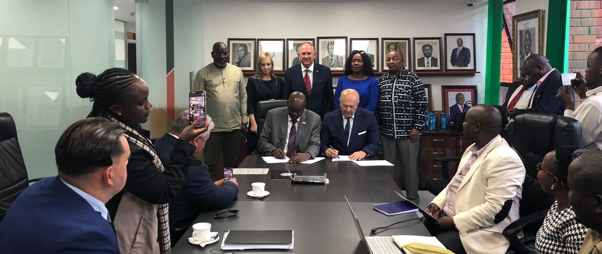 Business forum of Polish and Kenyan chambers of commerce in Nairobi