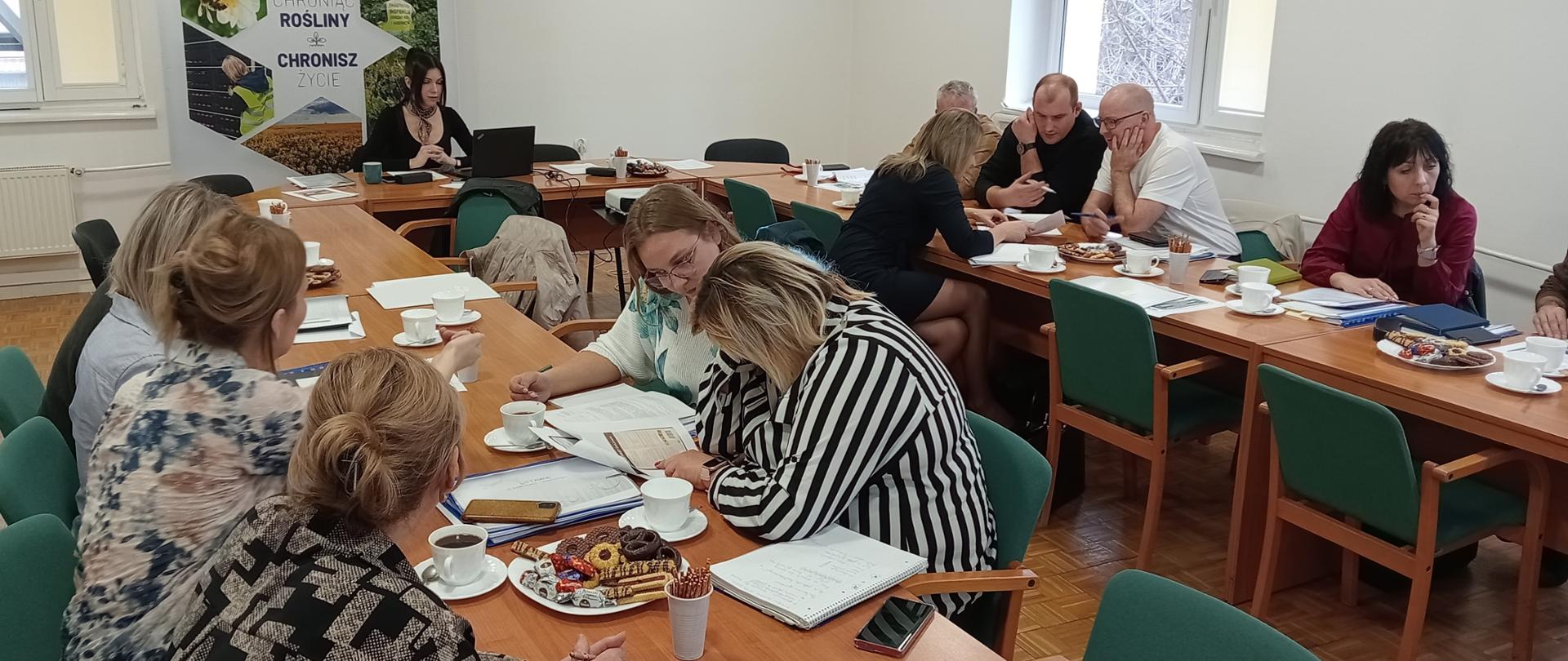 Uczestnicy szkolenia - fot. M.Kulczyński