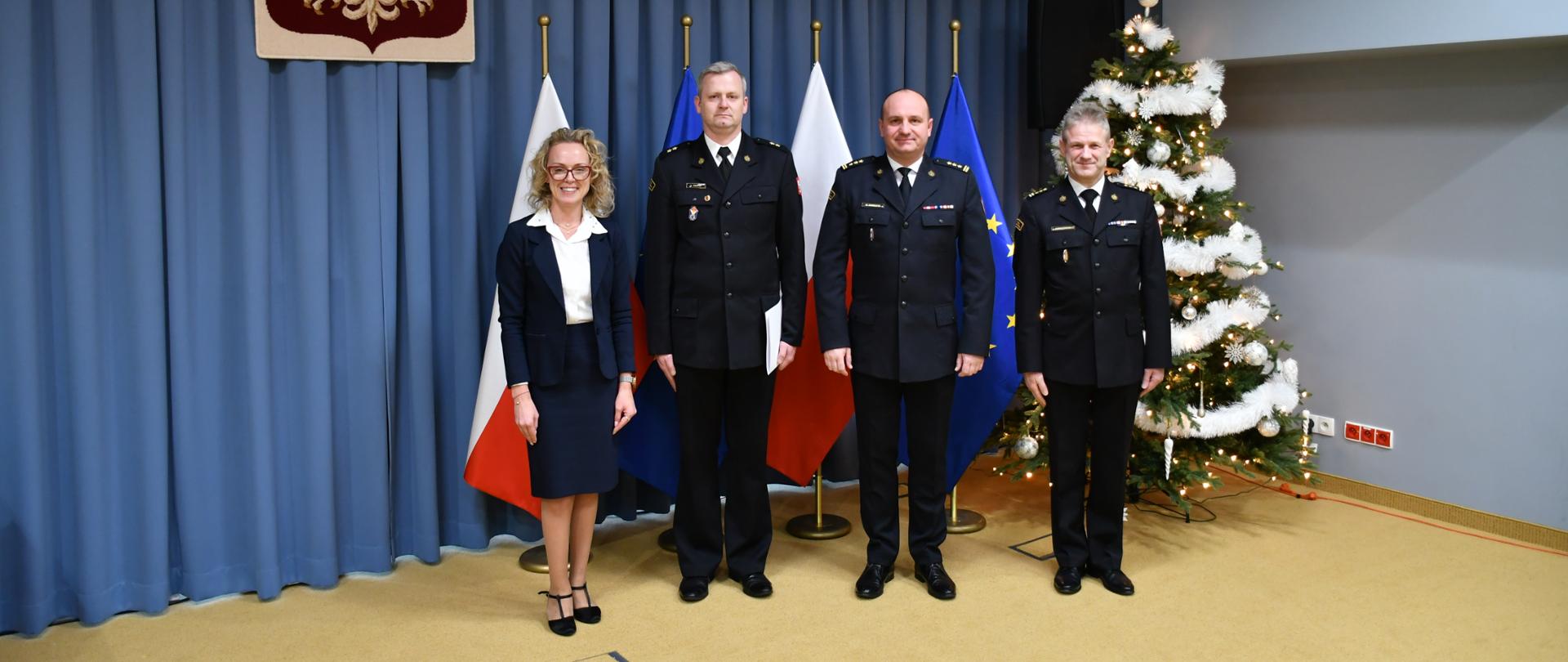 Powołanie Zastępcy Komendanta Powiatowego PSP w Mławie